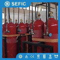 Used for fire fighting 34CrMo4 200bar 68L seamless steel co2 cylinder 45 kg